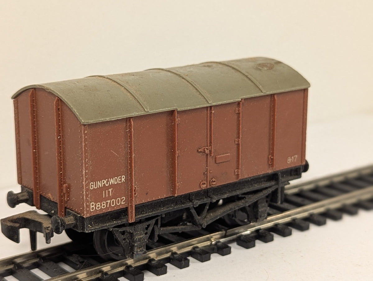 Hornby Dublo OO Gauge Gunpowder Wagon