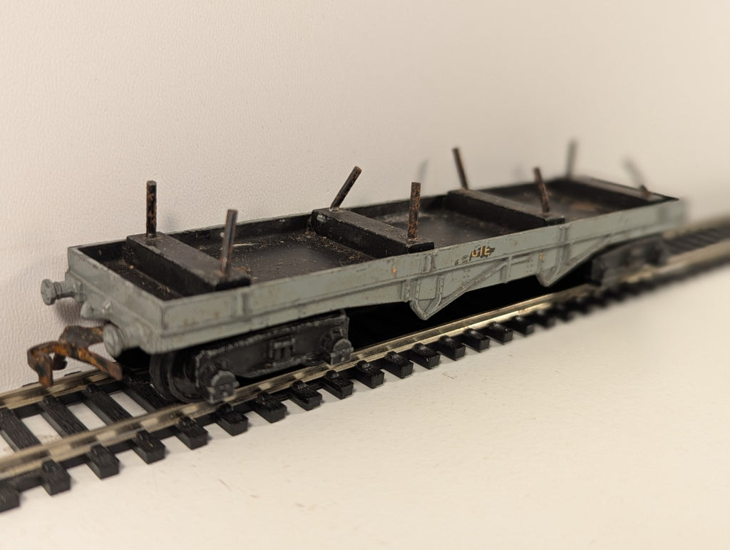 Hornby Dublo OO Gauge Bogie Bolster Wagon