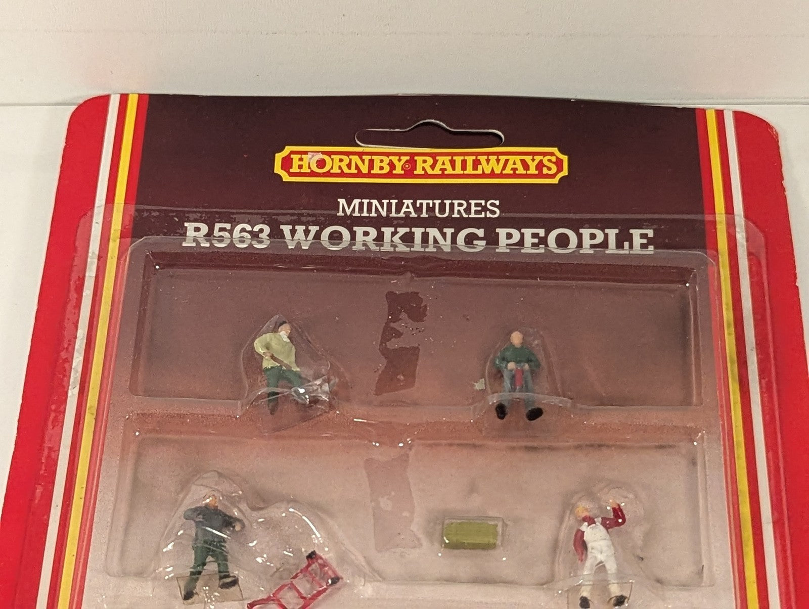 Hornby OO Gauge Working People Figures R563