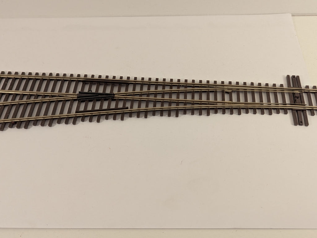 Atlas HO Gauge Super Track 83 #6 Left Hand Turnout