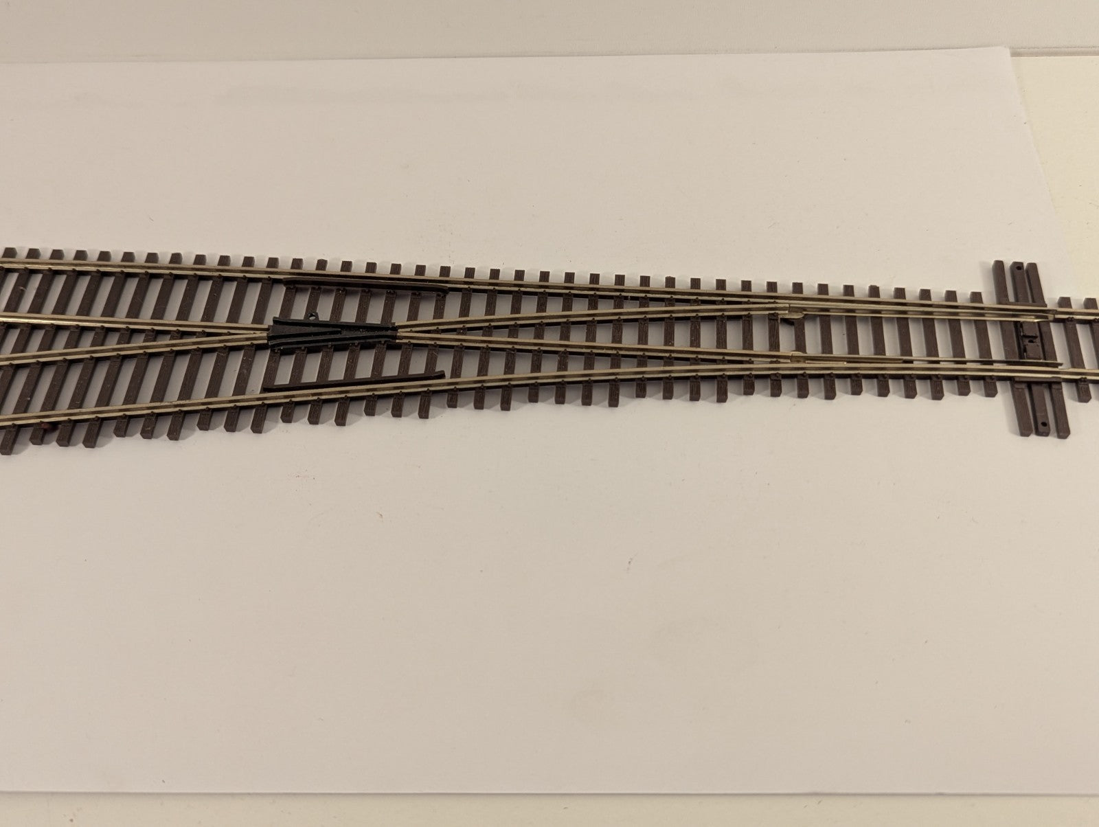 Atlas HO Gauge Super Track 83 #6 Left Hand Turnout