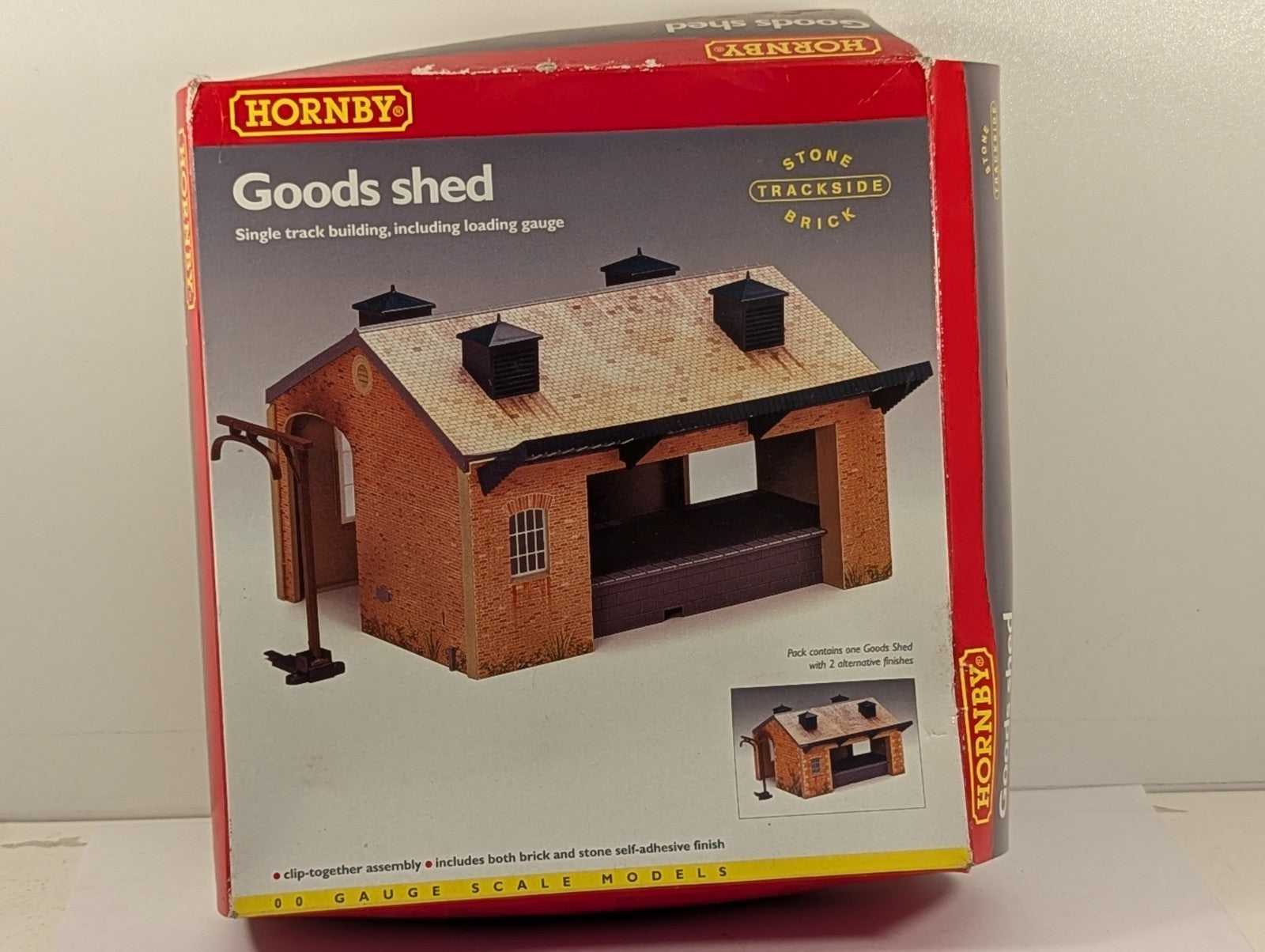Hornby R8002 Goods Shed Building
