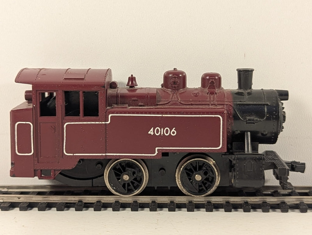 Lima HO Gauge USA 0-4-0 Tank Engine Red Non-Runner