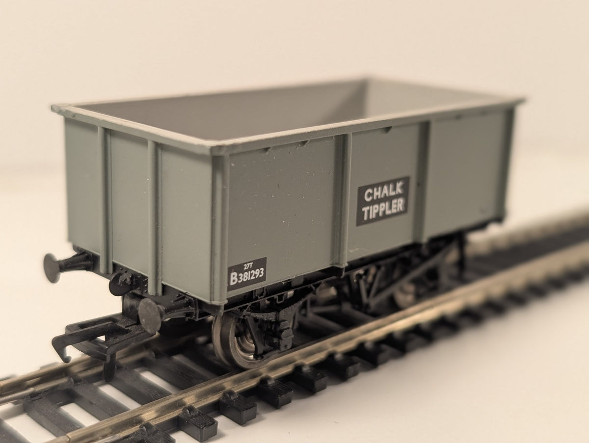 Bachmann B381293 Chalk Tippler Wagon in BR Grey