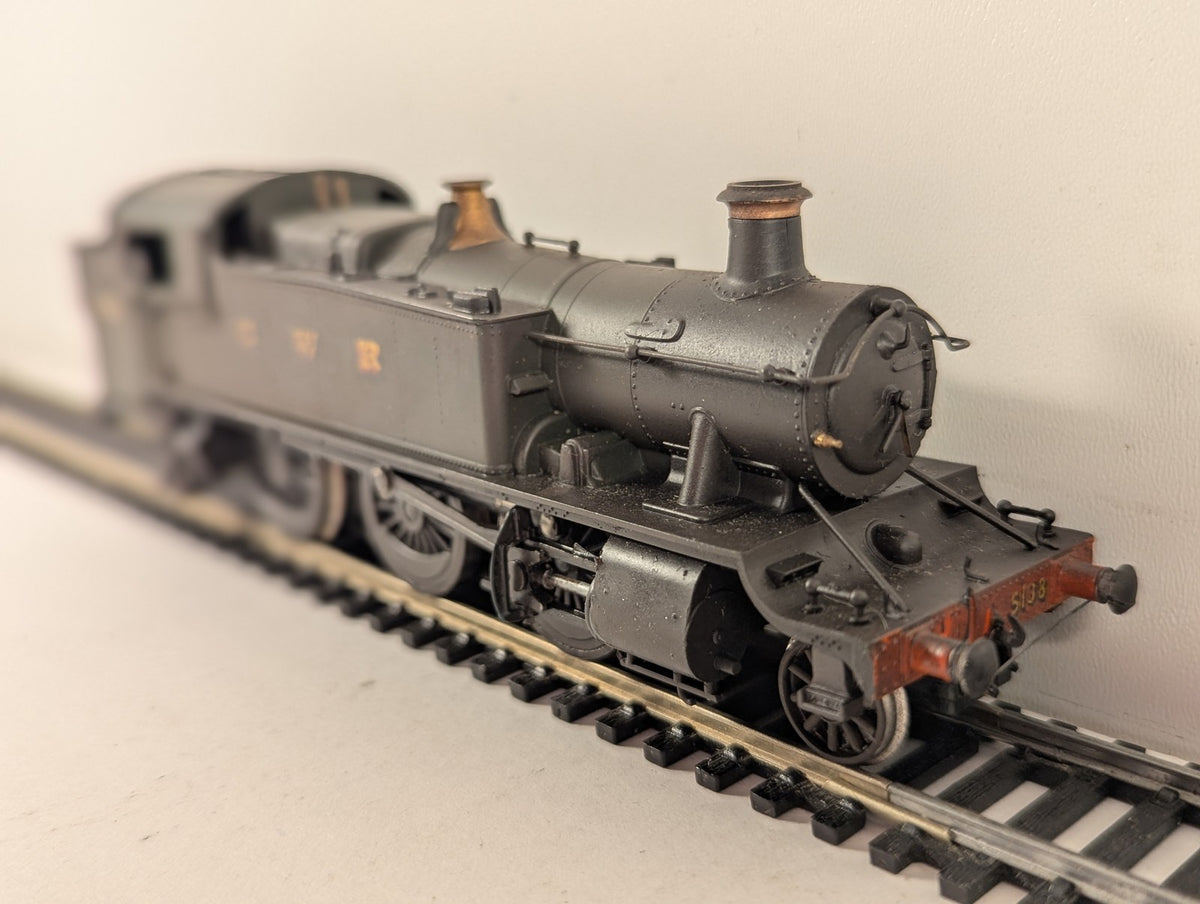 Airfix OO Gauge GWR Class 61xx Prairie Tank Steam Locomotive 5138 GWR Green