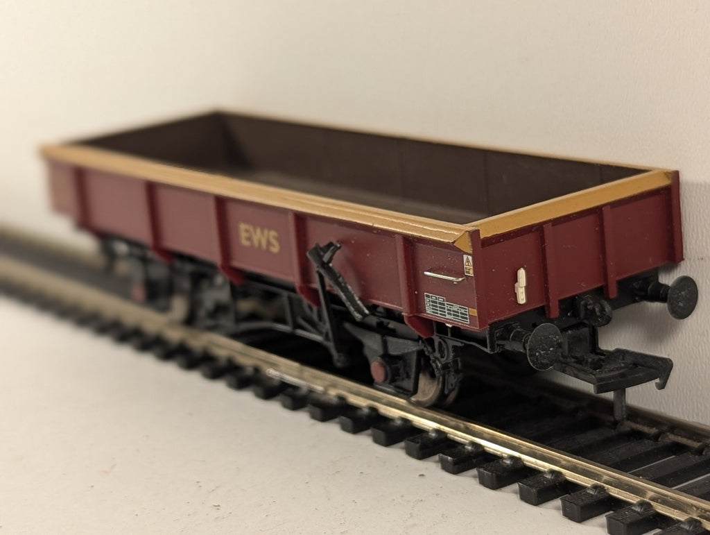 Bachmann Branchline OO Gauge MTA Coaster Open Wagon Goods Wagon 365154