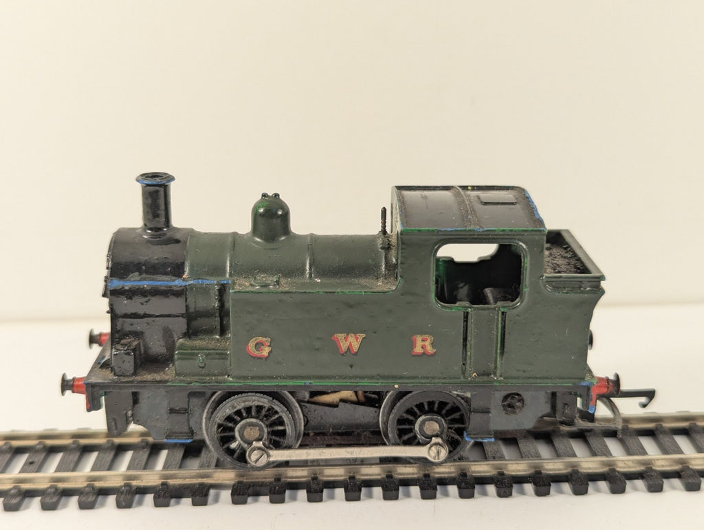 Tri-ang OO Gauge 0-4-0 Shunter GWR Green Spares/Repair