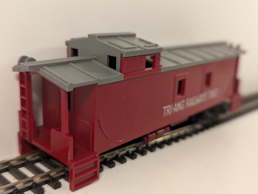 Tri-ang Railways R115 OO Gauge Transcontinental Caboose Missing Bogie/Coupler