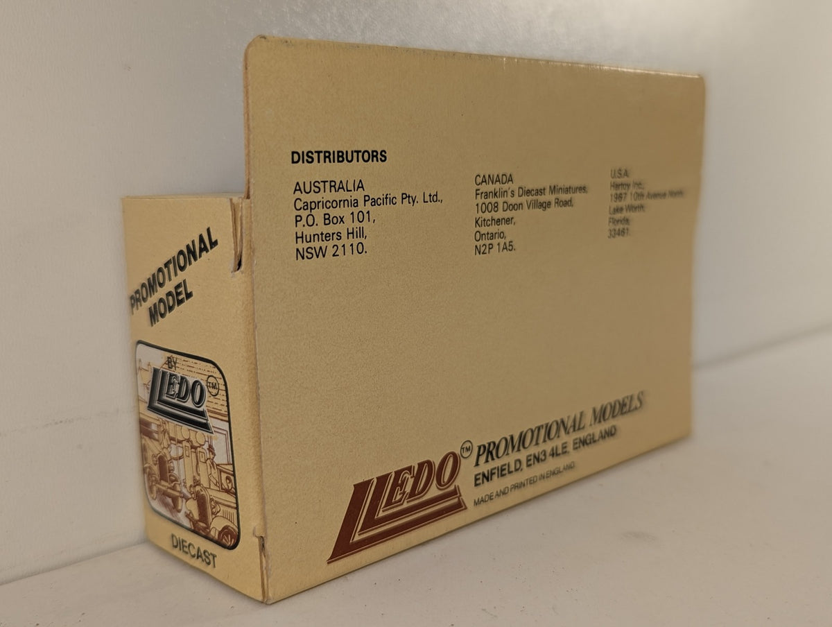 Lledo Ford Model A Van Die-cast Model Van Lledo Collector Guides - BRP 1987
