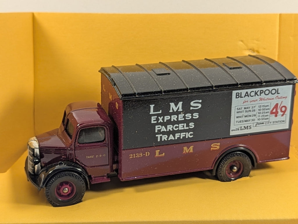 Corgi Classics Bedford O series Van LMS
