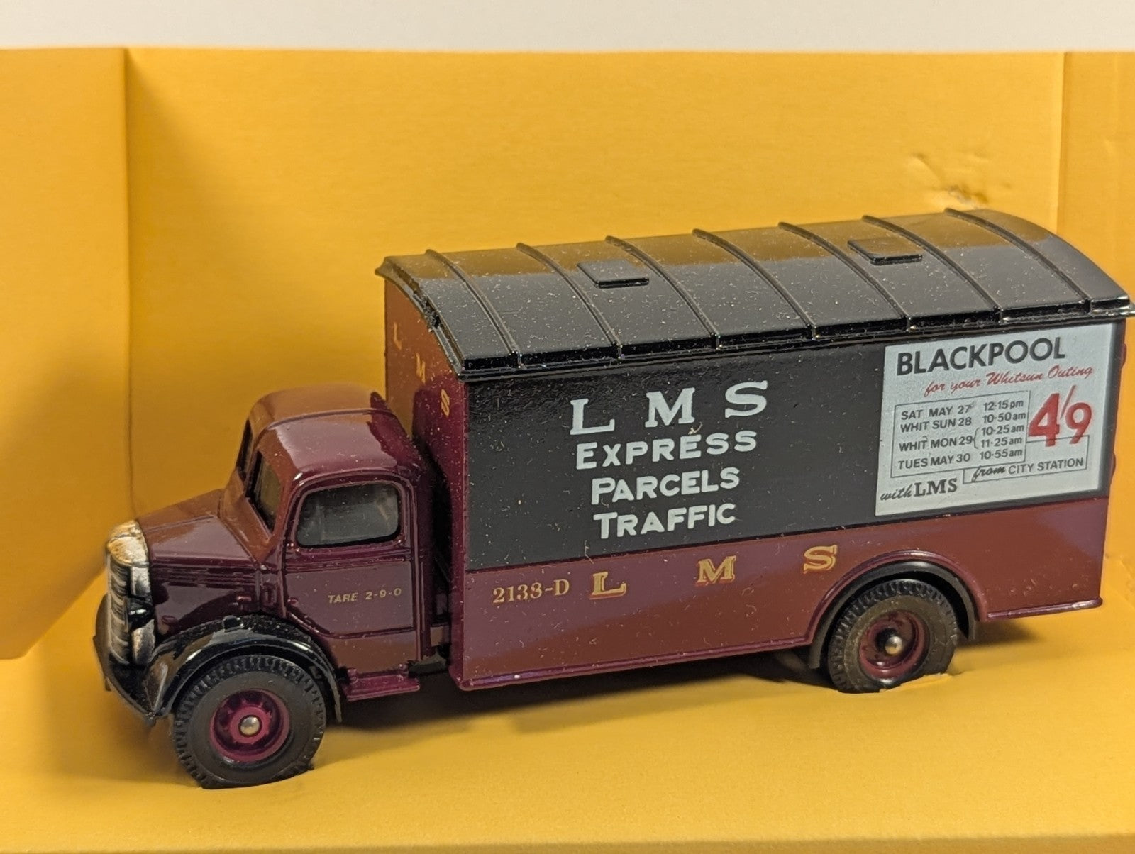 Corgi Classics Bedford O series Van LMS