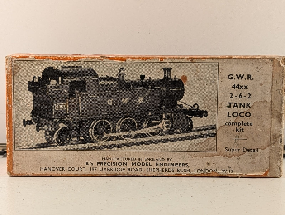 K's Precision Model Engineers OO Gauge GWR 44xx Class 2-6-2T Locomotive 4407