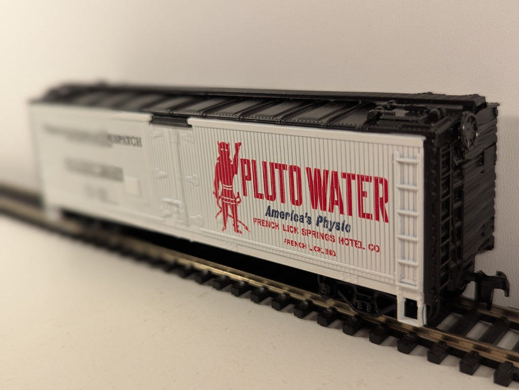 Athearn HO Gauge Pluto Water Advertising Boxcar