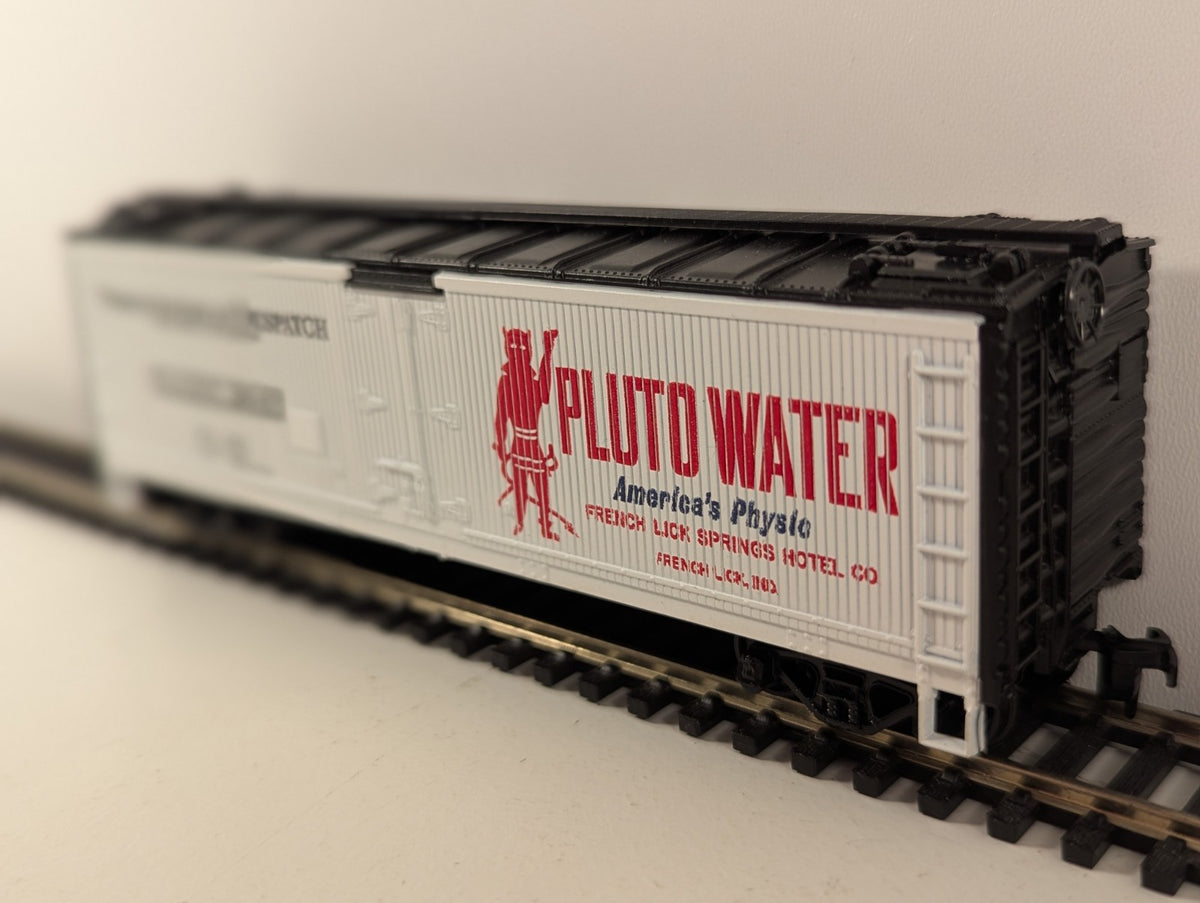 Athearn HO Gauge Pluto Water Advertising Boxcar