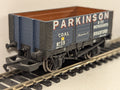 Hornby OO Gauge 7 Plank Open Wagon Parkinson Goods Wagon 39 Parkins