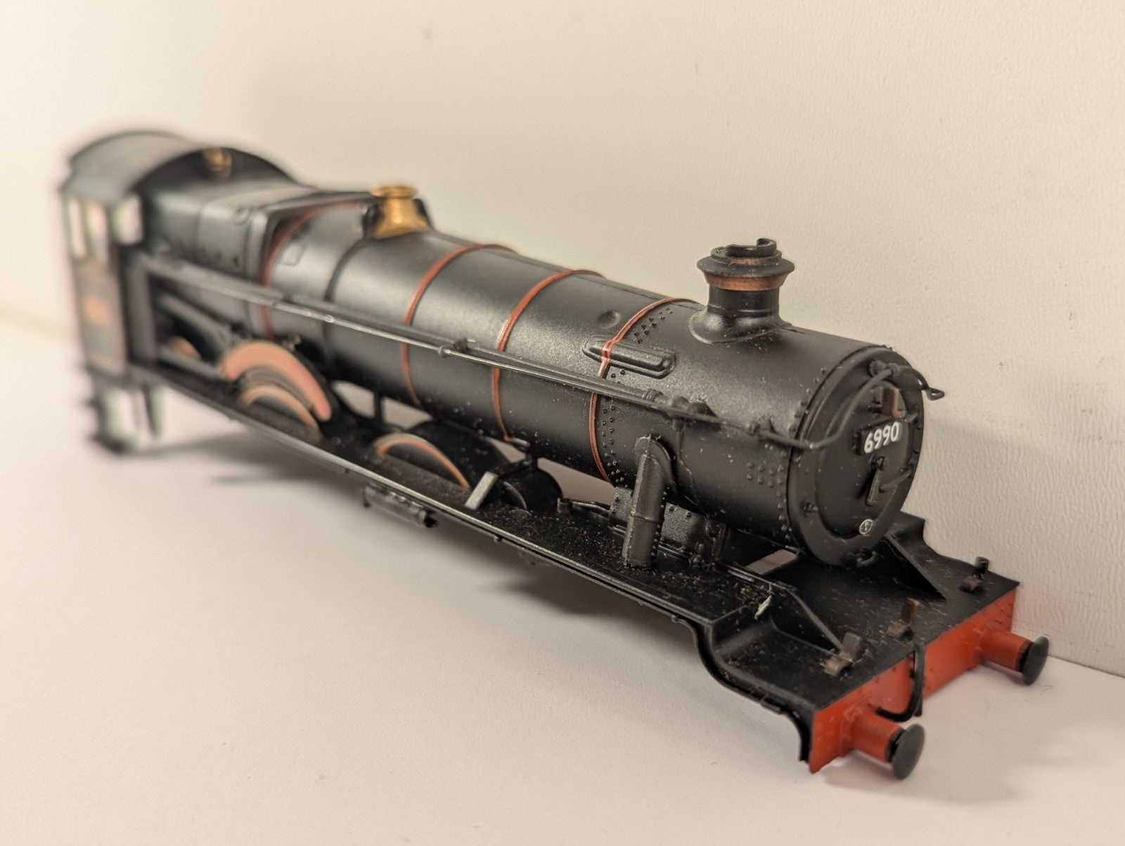 Hornby OO Gauge Modified Hall Class 'Witherslack Hall' Locomotive - Shell Only