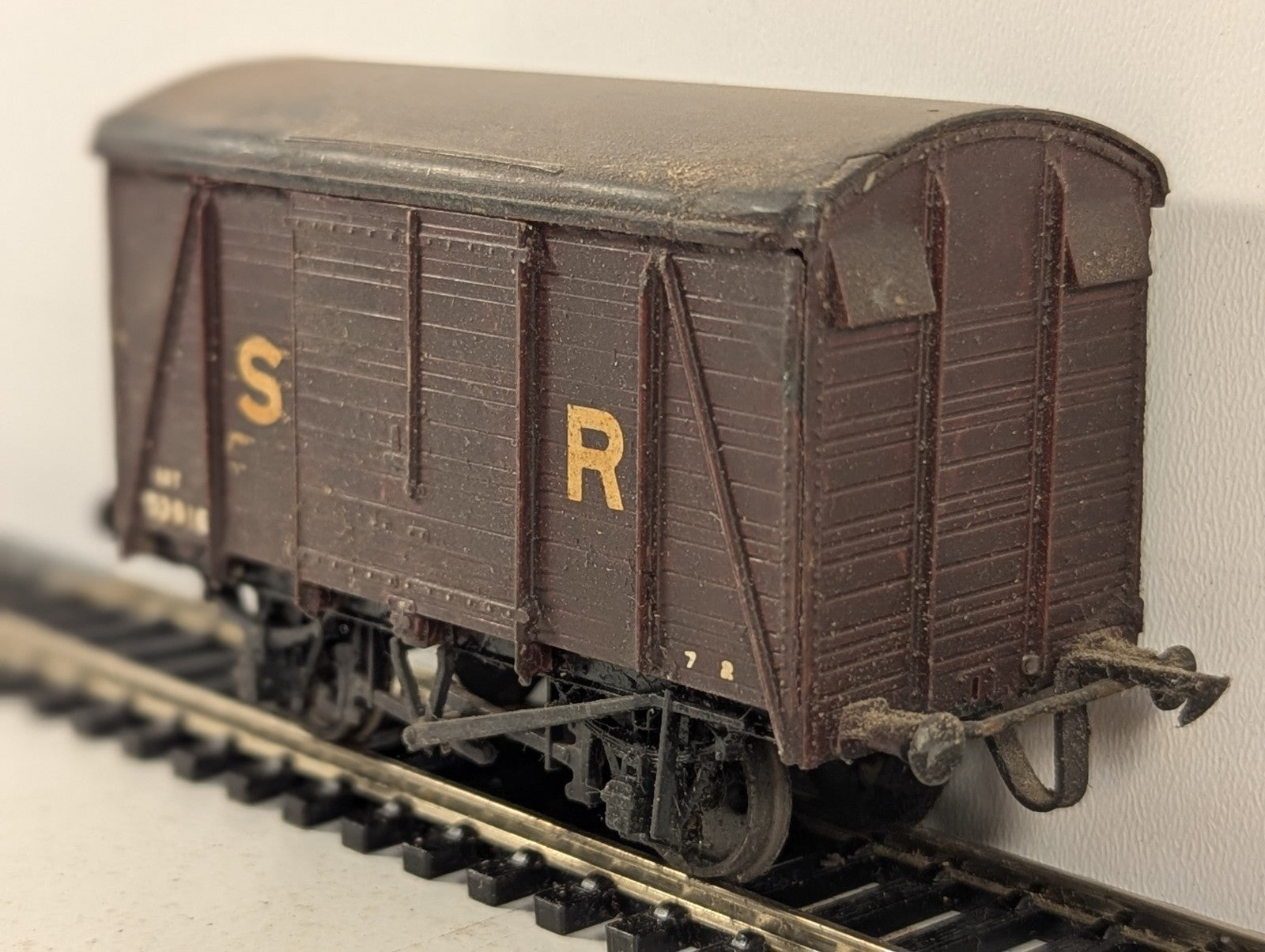 Kitbuilt OO Gauge Southern Railway SR 12-Ton Ventilated Goods Van
