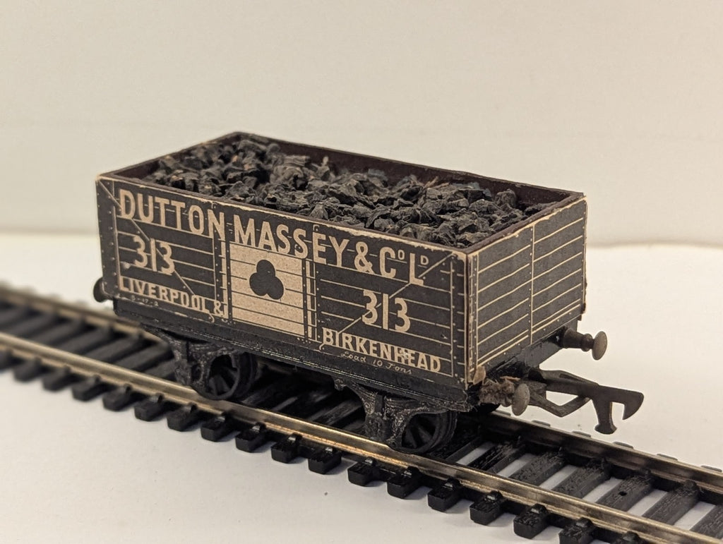 Graham Farish OO Gauge Dutton Massey & Co 10 Ton Open Coal Wagon