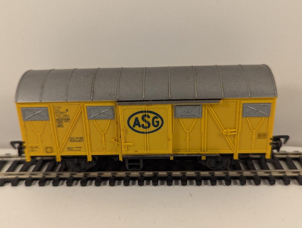 Fleischmann 5332 ASG H0 Freight Wagon Model
