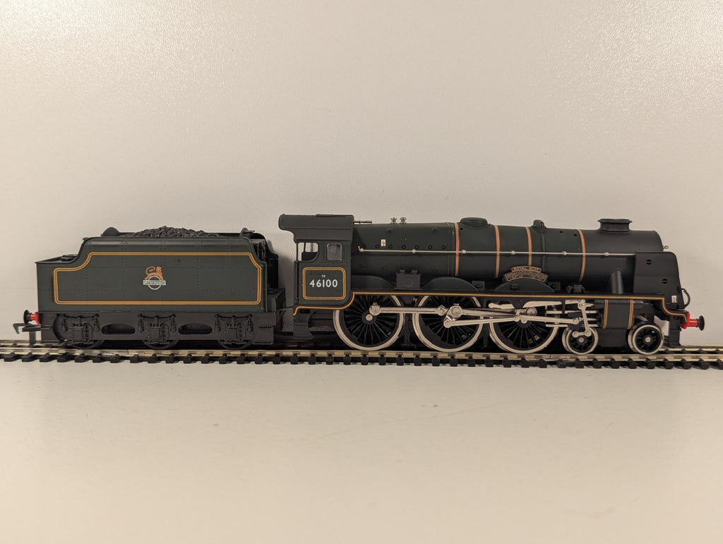 Airfix Railway System 54121-3 BR Royal Scot 4-6-0 BR Black