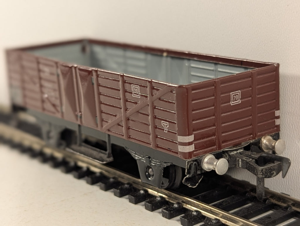 Fleischmann HO Gauge DB Om 12 Open Wagon 1205 DB Brown 1405