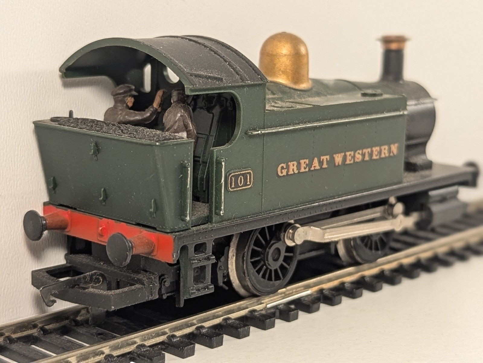Hornby OO Gauge GWR Holden Class 101 Locomotive No.105