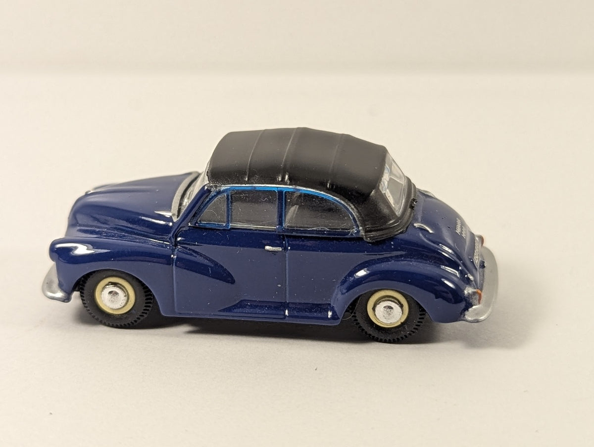 Oxford Diecast 1:76 Scale / OO Gauge Morris Minor 1000 Convertible