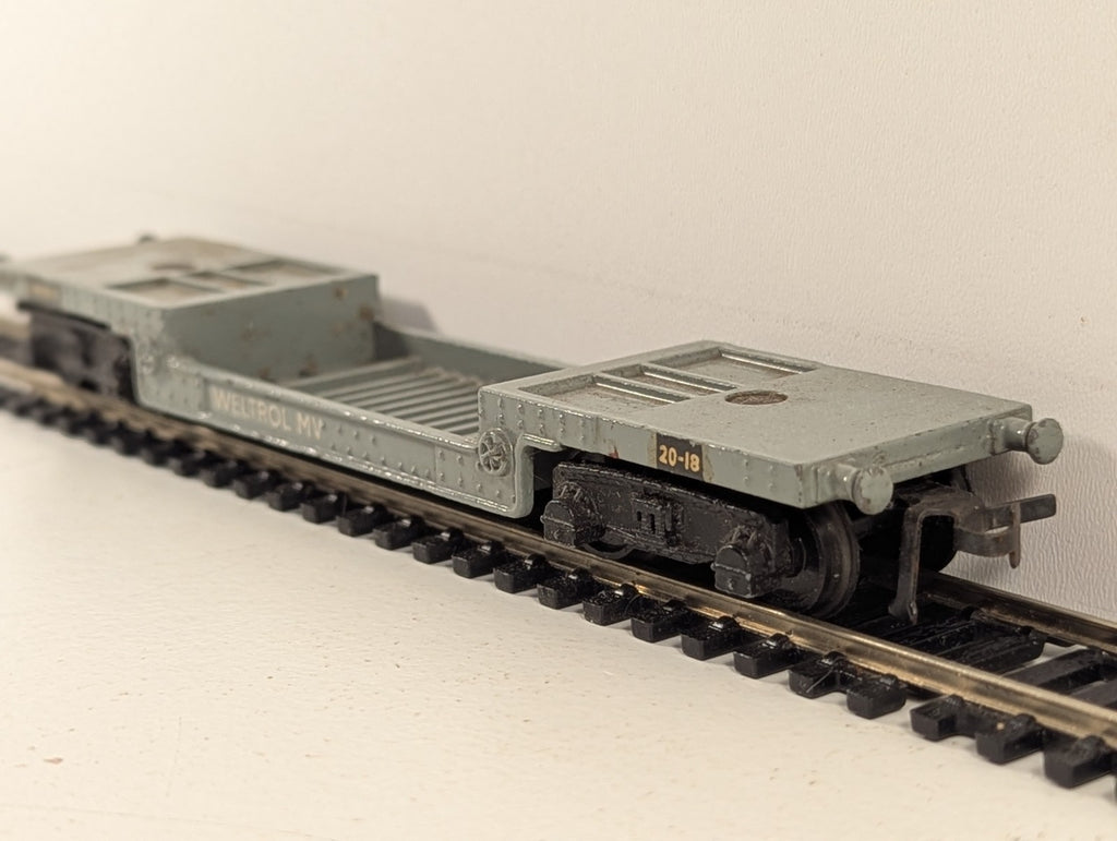 Hornby Dublo 40 Ton Bogie Well Wagon Weltrol MV OO Gauge