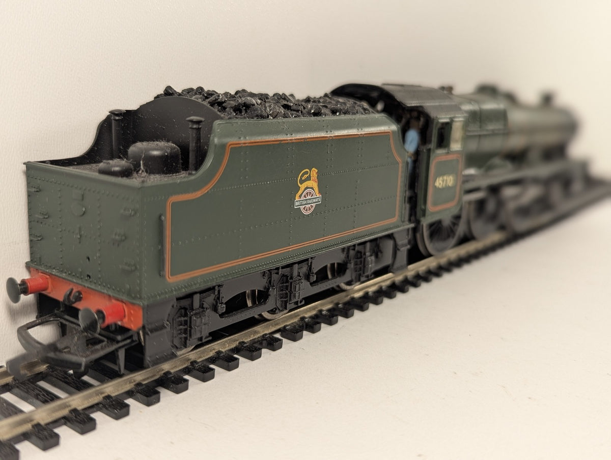 Bachmann OO Gauge Jubilee Class 45710 'Irresistible' Locomotive