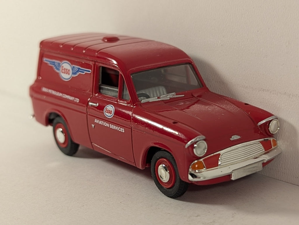 Vanguards 1:43 Ford Anglia Van Die-cast Vehicle Esso Aviation Services VA4008