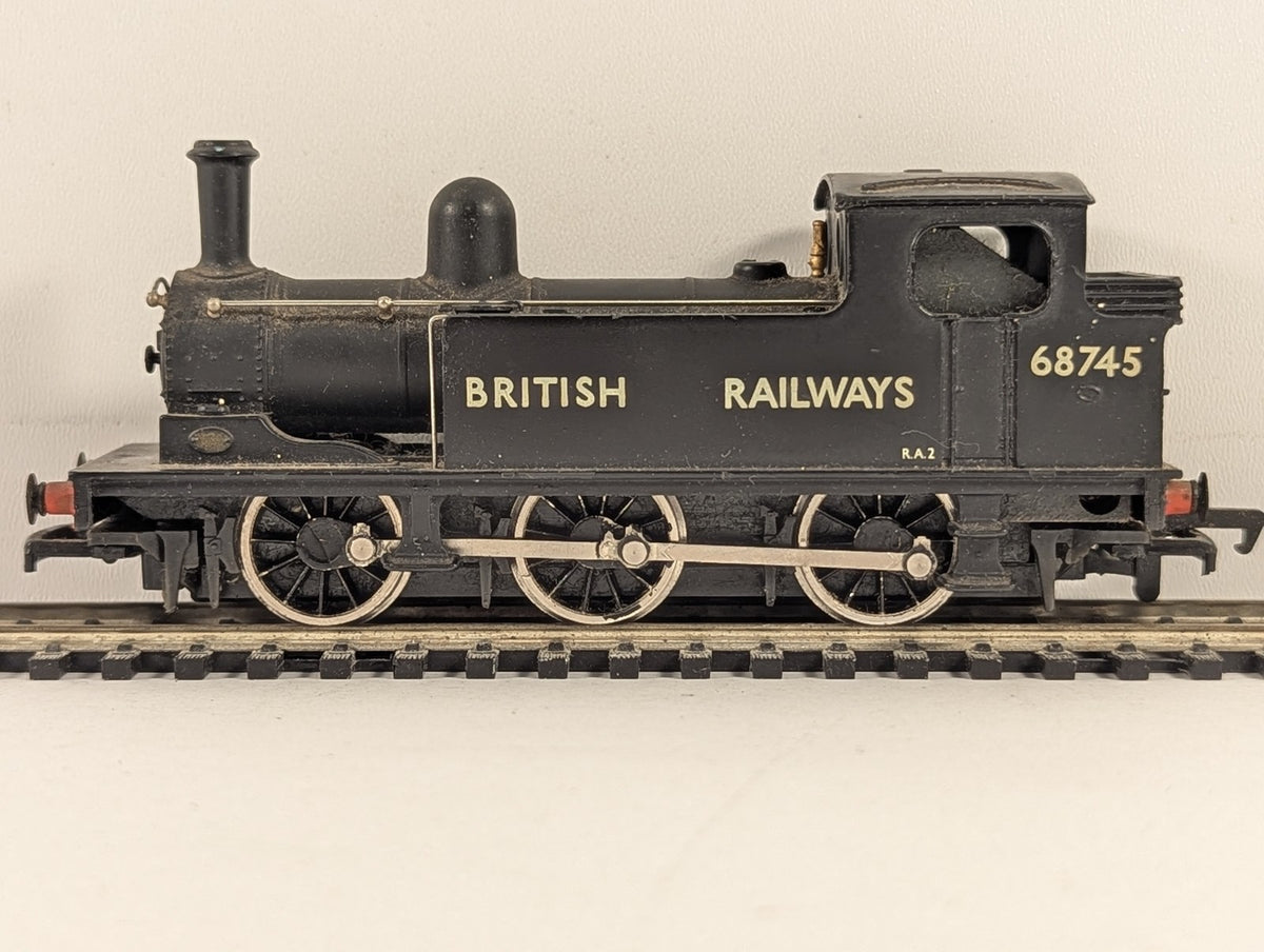Mainline OO Gauge Class J72 0-6-0T Steam Locomotive 68745 British Railways Black