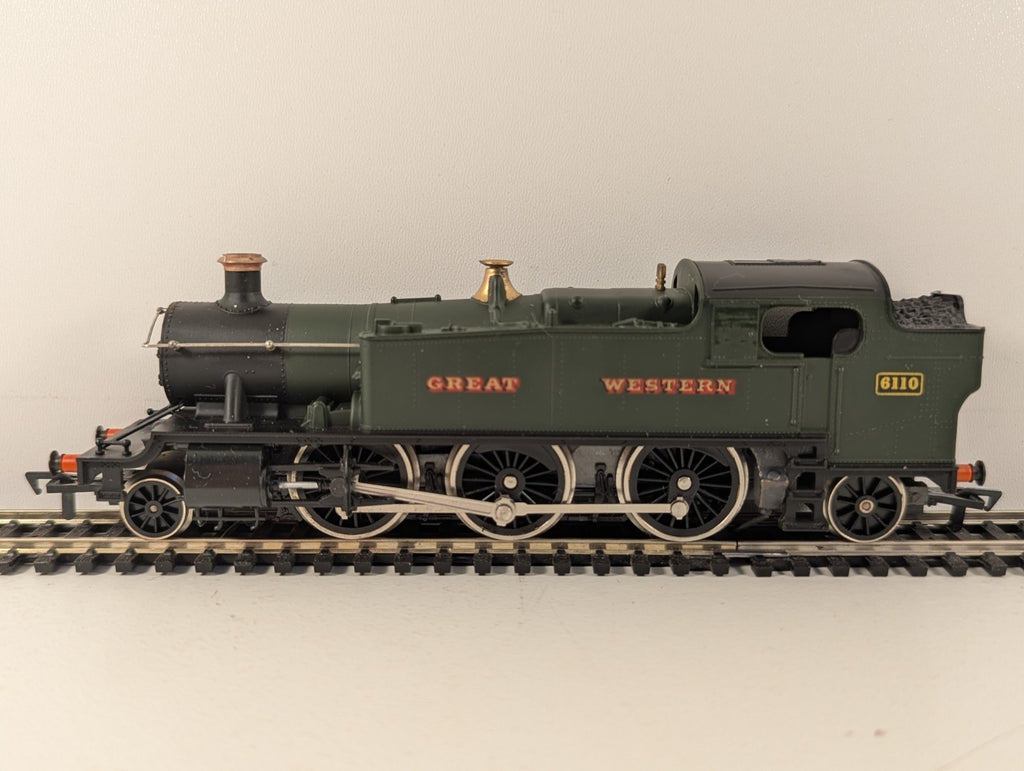 Airfix 6110 OO Gauge GWR 2-6-2T Prairie Tank Locomotive