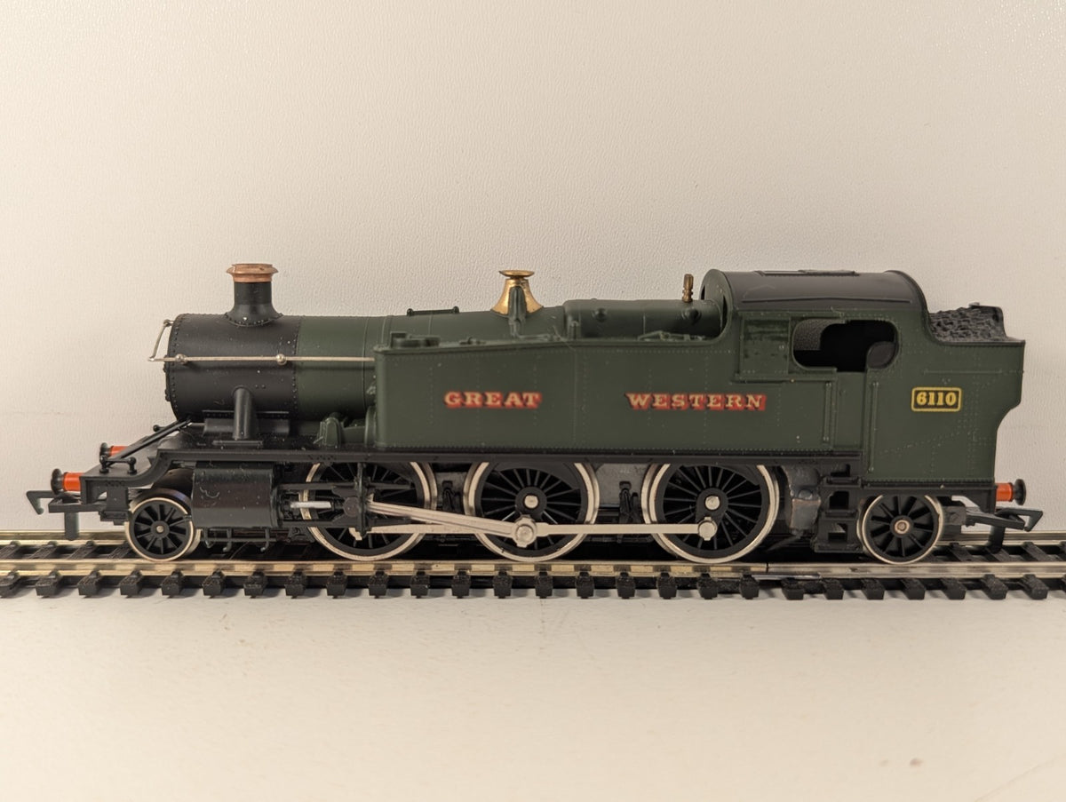Airfix 6110 OO Gauge GWR 2-6-2T Prairie Tank Locomotive