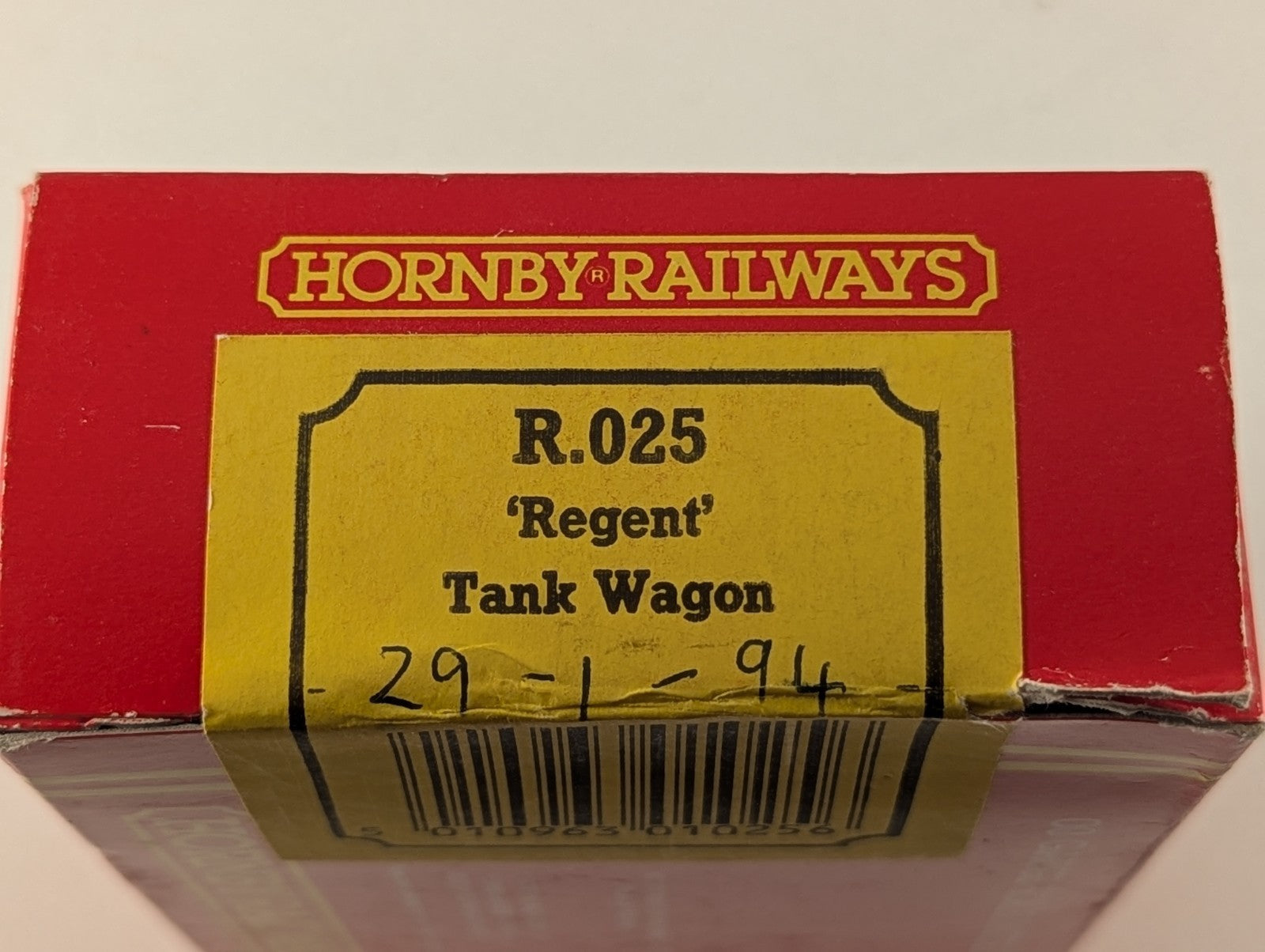 Hornby R.025  Gauge Regent Tank Wagon 101
