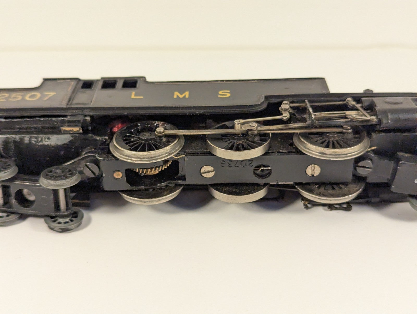 GEM Kitbuilt LMS Fairburn Tank 2507 BR Black - Boxed