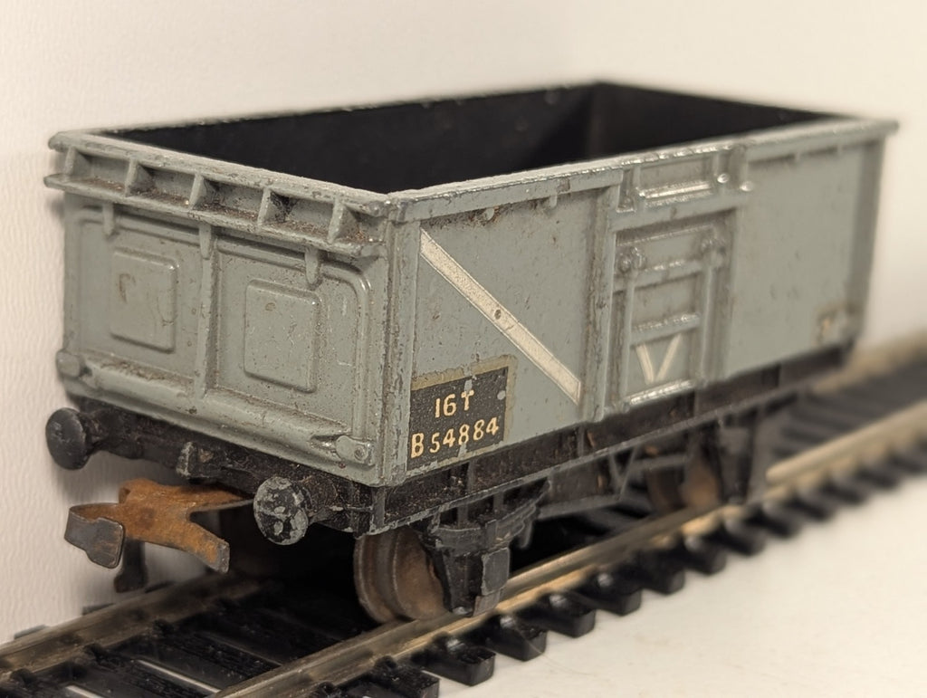 Hornby Dublo BR 16 Ton Mineral Wagon Grey OO Gauge