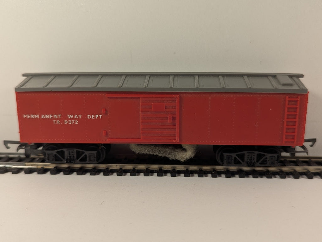 Tri-ang Hornby OO Gauge Permanent Way Dept Track Cleaning Wagon Goods Wagon