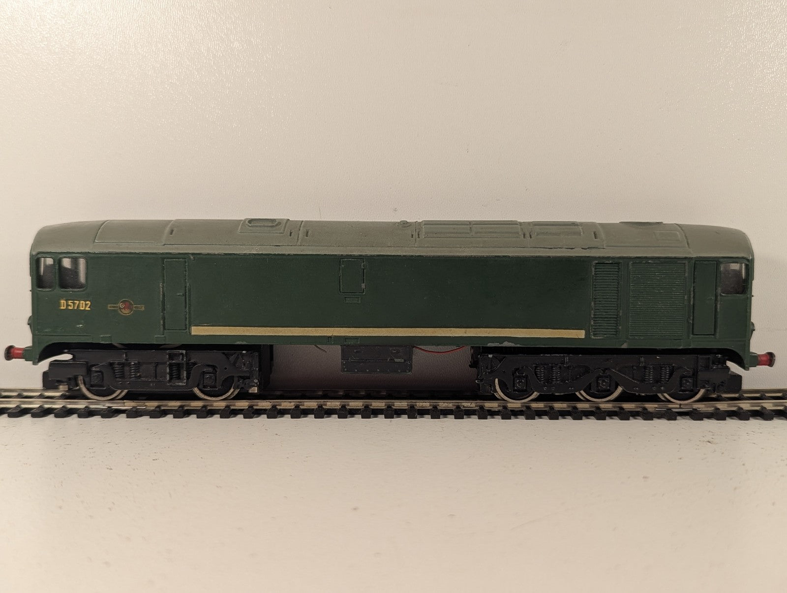 Hornby Dublo OO Gauge Class 28 Co-Bo Locomotive D5702 BR Green 2233