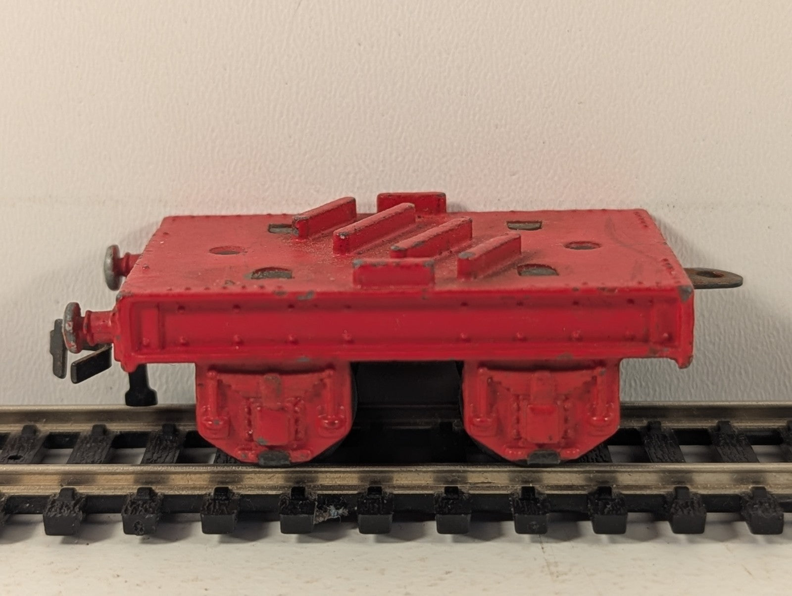 Hornby Dublo 4620 Breakdown Crane Match Truck Red OO Gauge