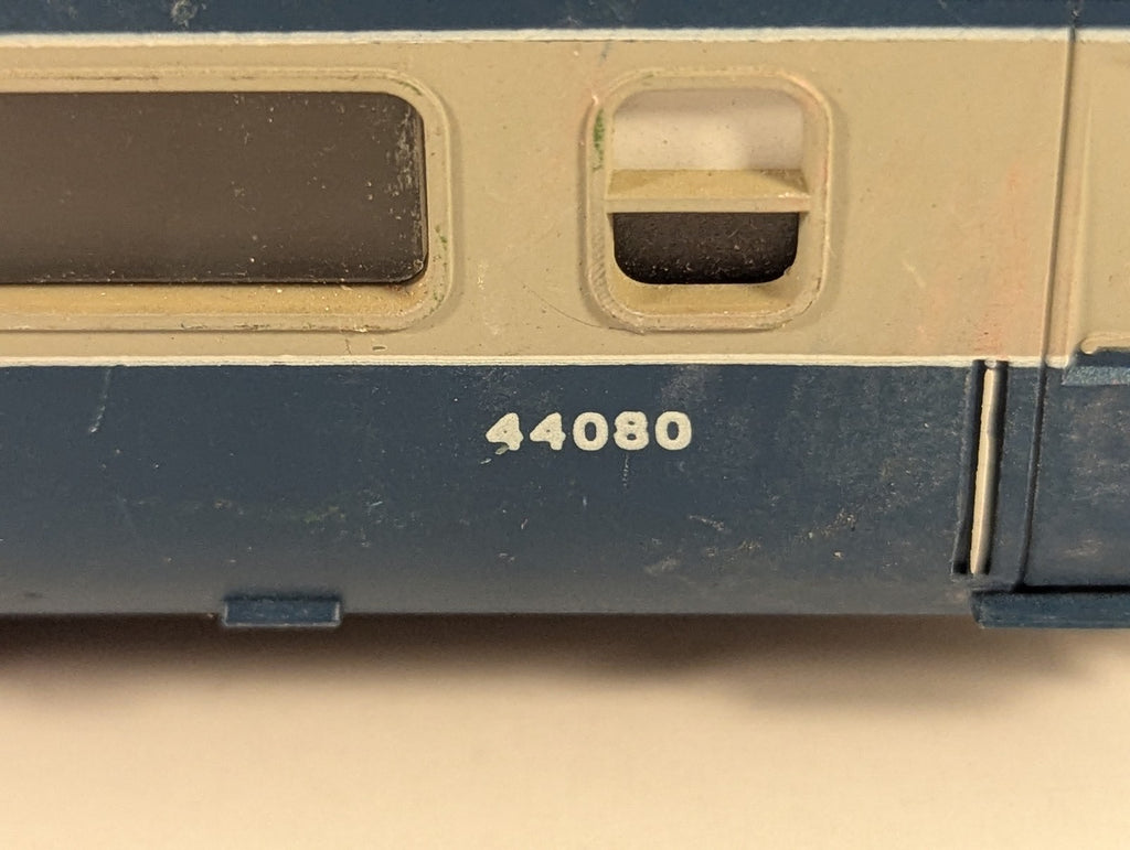Lima OO Gauge BR Mk3 TGS Coach Passenger Coach 44080 BR Blue & Grey