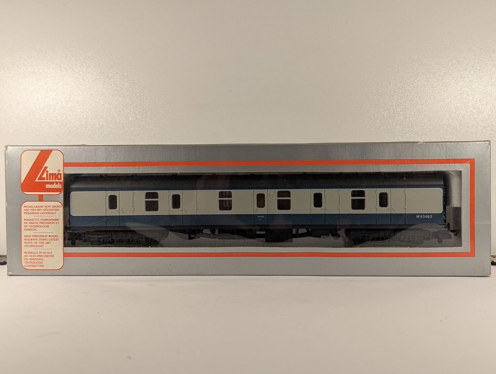 Lima OO Gauge BR Mk1 Brake Second Corridor (BSK) Passenger Coach W43462