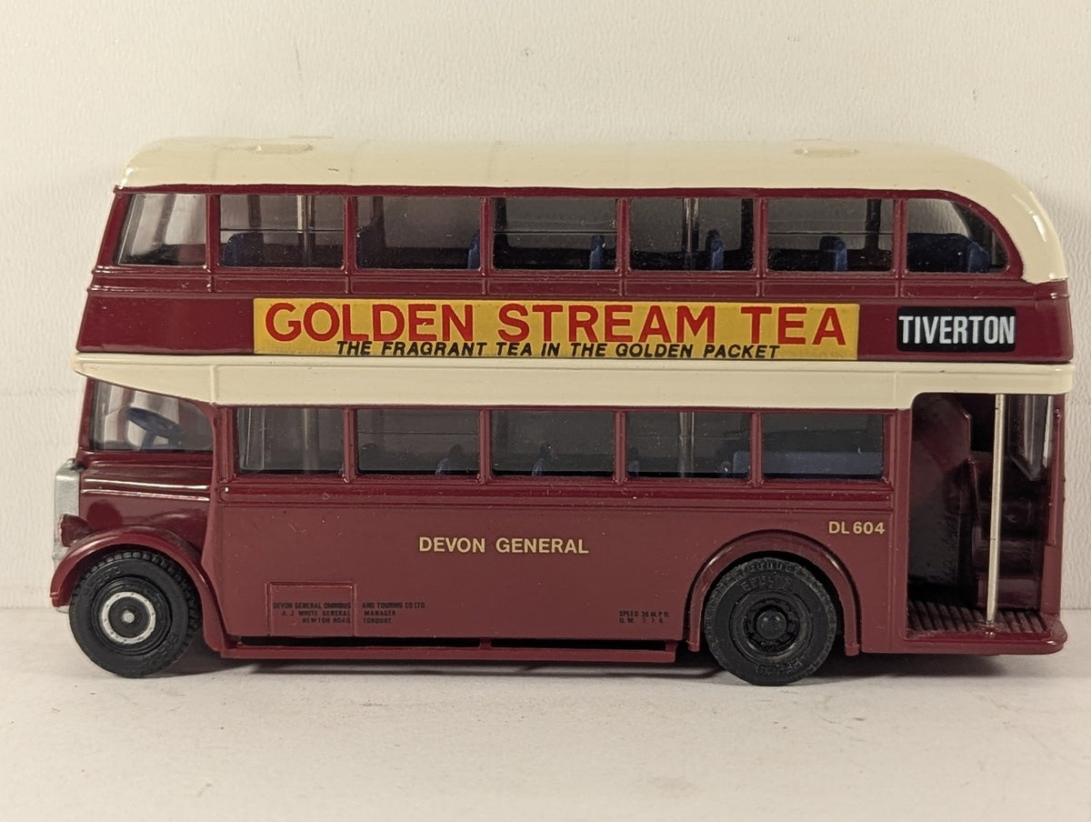 Exclusive First Editions 1:76 Leyland PD2 Lowbridge Die-cast Model Bus DL 604