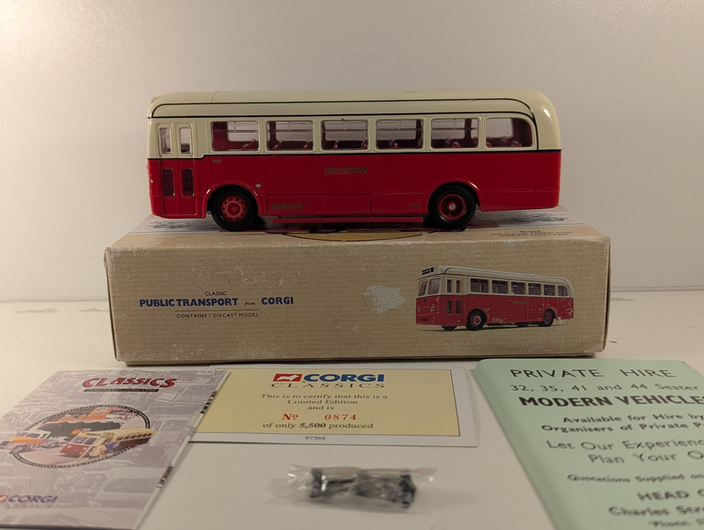 Corgi Classics 97364 Limited Edition 1:50 Scale Leyland Tiger Cub Bus - Boxed