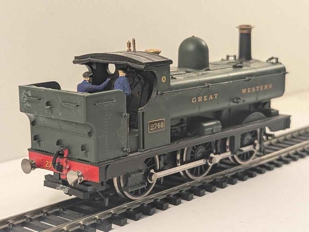 Hornby OO Gauge GWR Class 2721 0-6-0 Pannier Tank - Missing Couplings