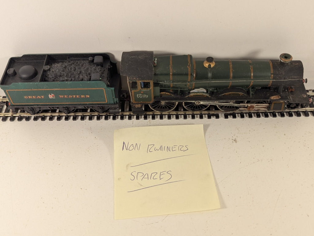 Hornby OO Gauge GWR Class 4900 Hall Class 'Broome Hall' Steam Loco - Spares