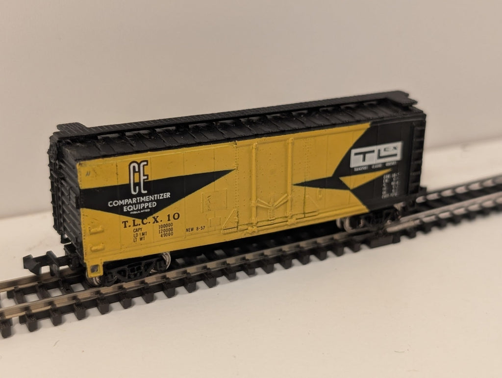 Bachmann 40' Boxcar “Transport Leasing Company (TLCX)” – N Gauge