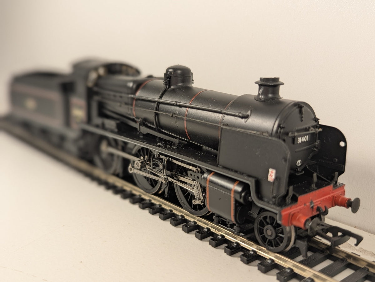 Bachmann Branchline 32-162 OO Gauge N Class 31401 – BR Black Late Crest