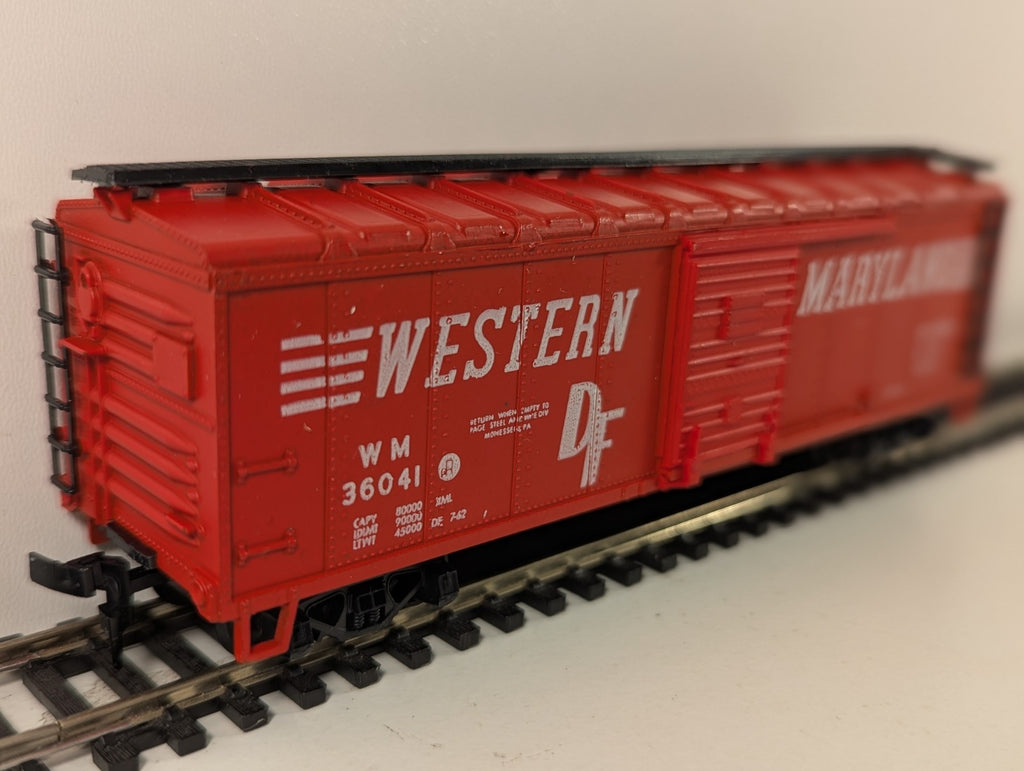 AHM HO Gauge Western Maryland WM 36041 Boxcar