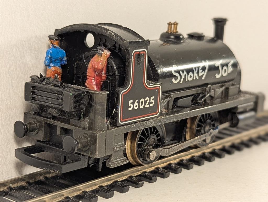 Hornby R3064 "Smokey Joe" 0-4-0 Modified Open Cab Steam Locomotive OO Gauge