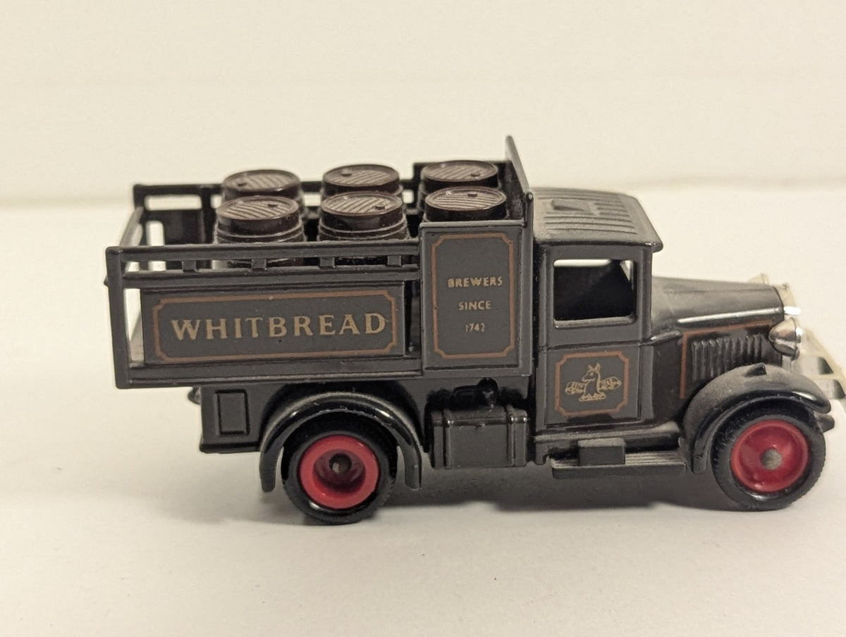 Lledo 1932 Dennis 3-Ton Brewery Truck - Whitbread Die-cast Model Truck SNK 365